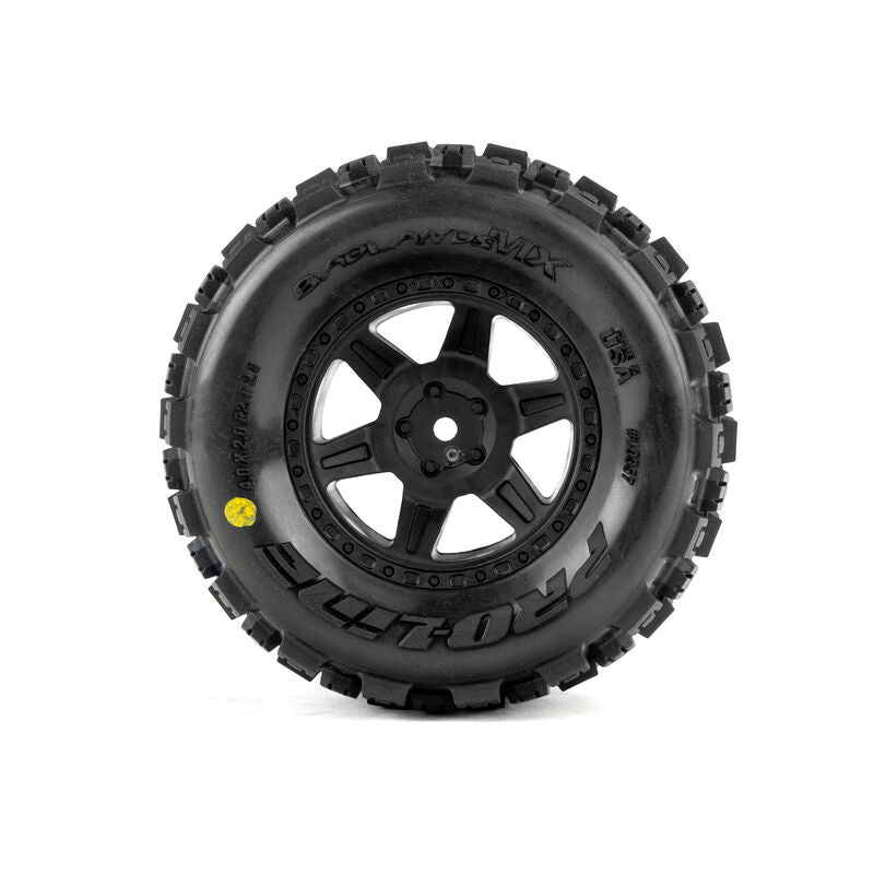 Pro-Line Racing 1/16 Badlands MX MTD Desperado 2.0 12mm Tires (2): Mini Maxx PRO1035710
