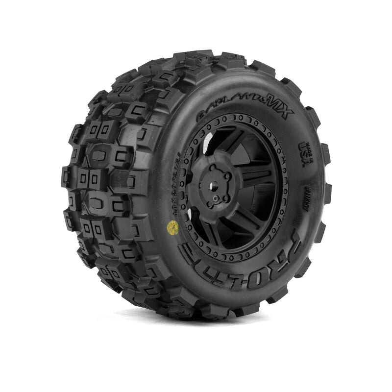 Pro-Line Racing 1/16 Badlands MX MTD Desperado 2.0 12mm Tires (2): Mini Maxx PRO1035710