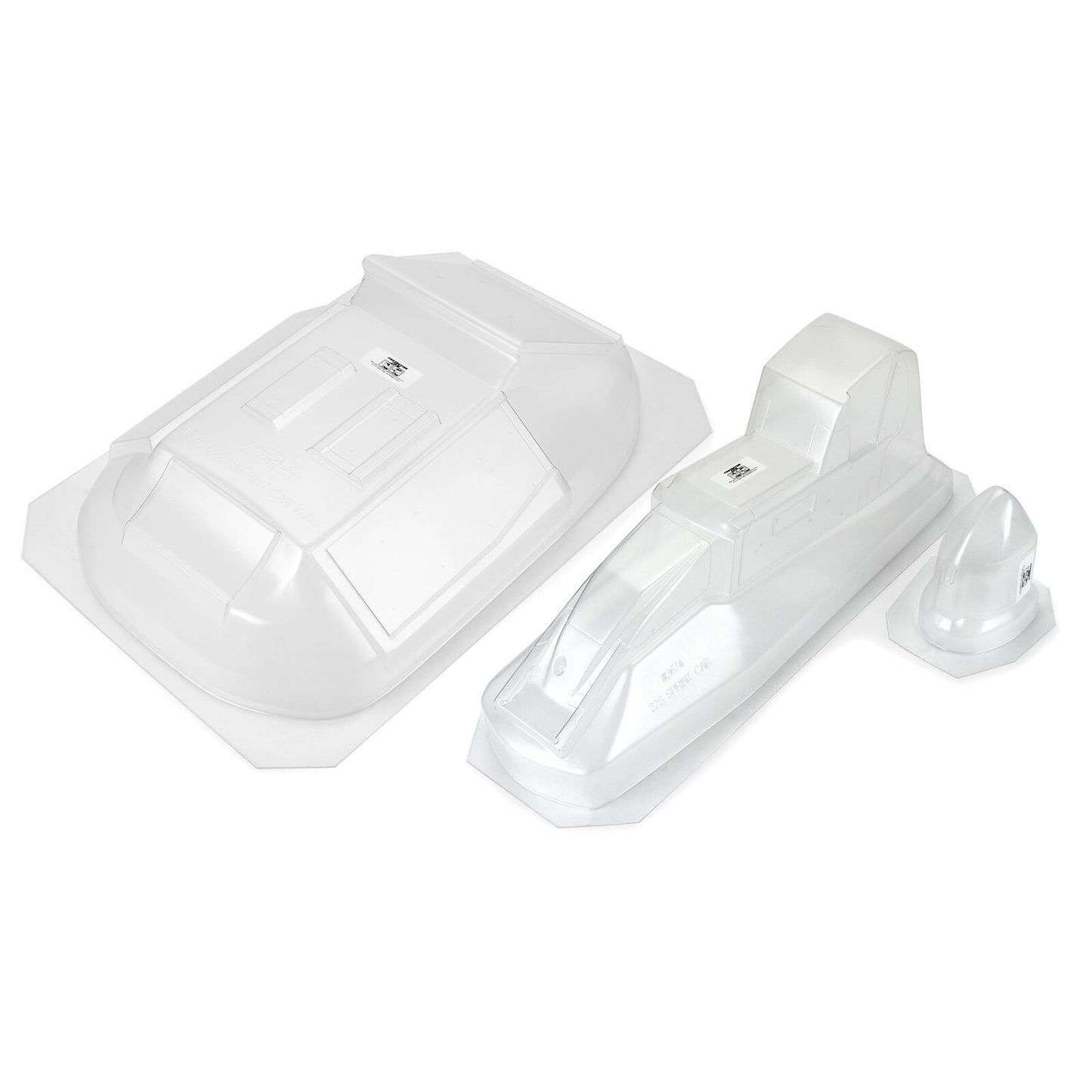Pro-Line 1/10 Sprint Car Light Weight Clear Body Panel Kit: Losi Sprint Car PRO367400