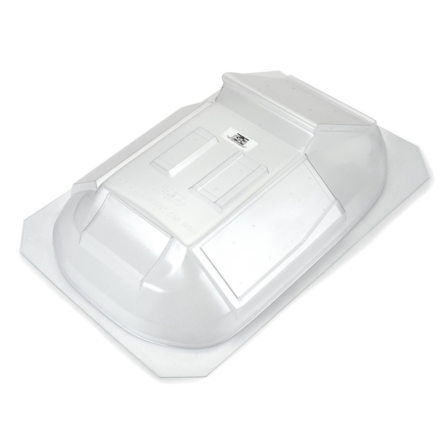 1/10  Light Weight Clear Wing Set for Losi® 22S™ Sprint Car PRO367401