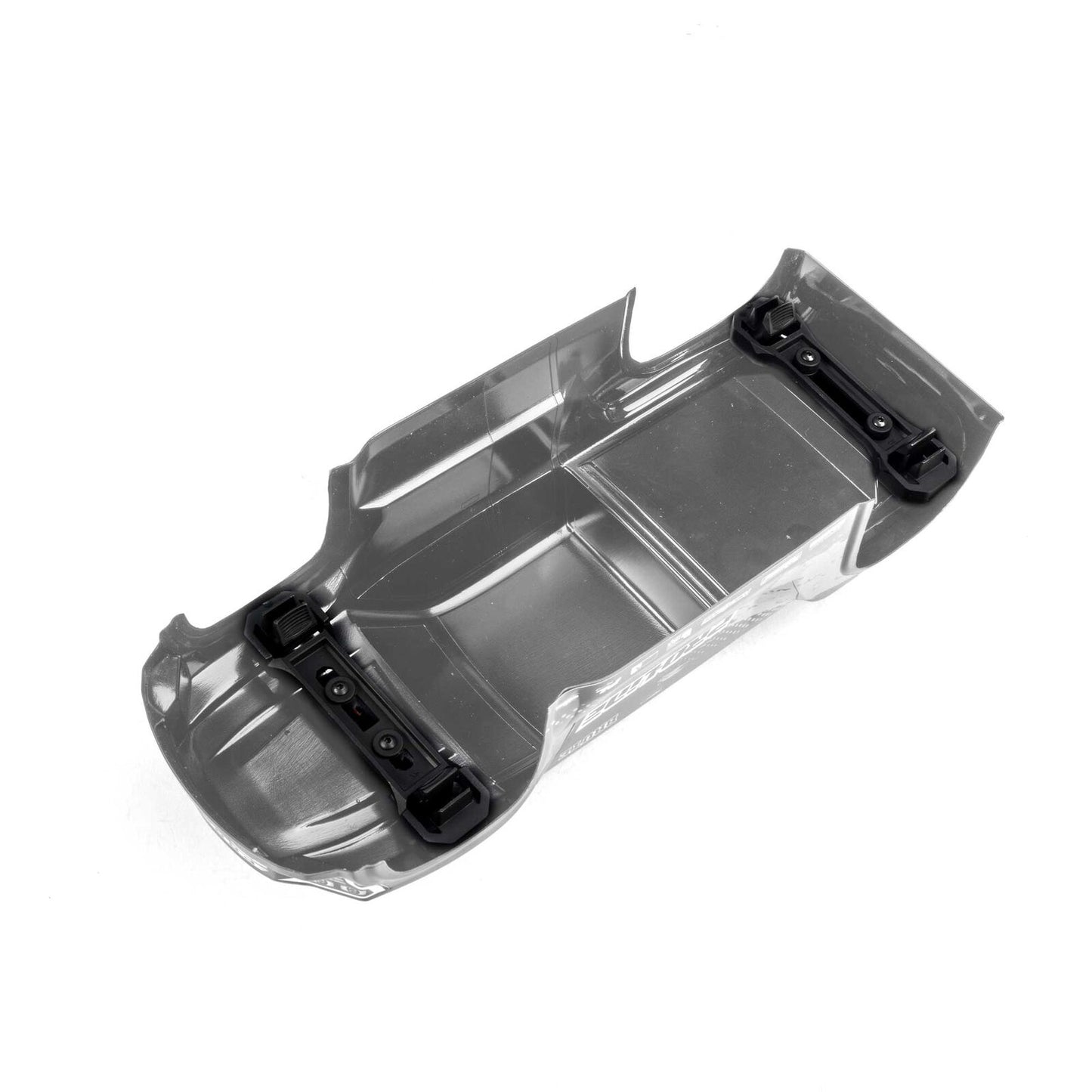 Pro-Line Racing 1/16 Pre-Cut Truck Body Tough Color Black: Traxxas Mini Maxx PRO368118