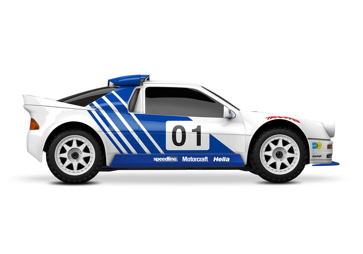 Mini Rally VXL Ford RS200  108046-1-WHT