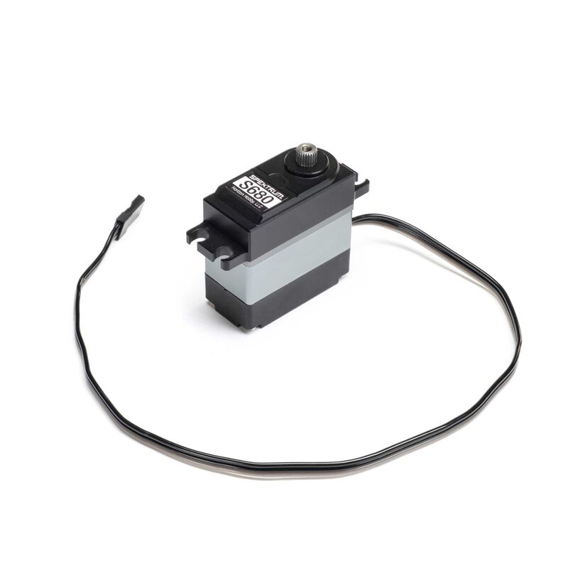 S680 High Torque, Metal Top, Steel Gear 25T SPMS680