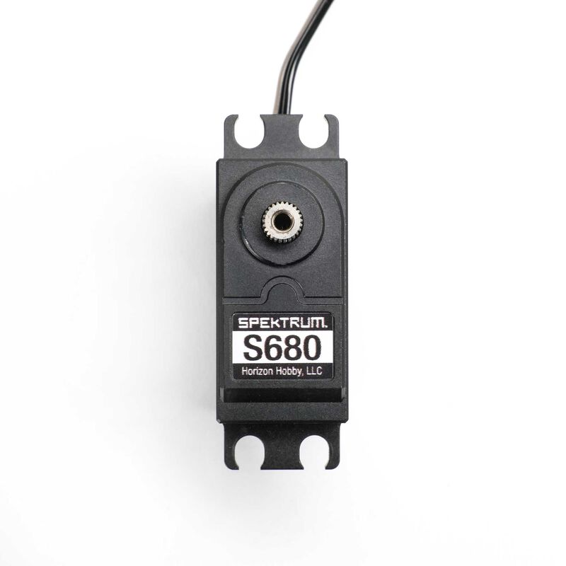 S680 High Torque, Metal Top, Steel Gear 25T SPMS680