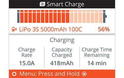Spektrum SMART -S250 AC 2x50W Smart Charger  SPMXC2060