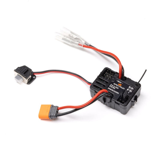 25A SLT 2-in-1 ESC / Receiver Combo: NASCAR SPMXSE3325RX