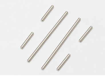 TRAXXAS 1/16 Suspension pin set (front or rear), 2x46mm (2), 2x14mm (4) 7021