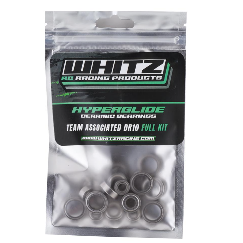 Whitz Racing Products Hyperglide DR10 Full Kit Ceramic Bearing Kit