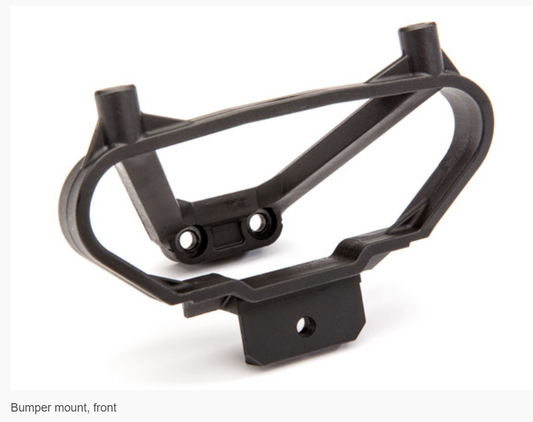 TRAXXAS MAXX Bumper mount, front 8933