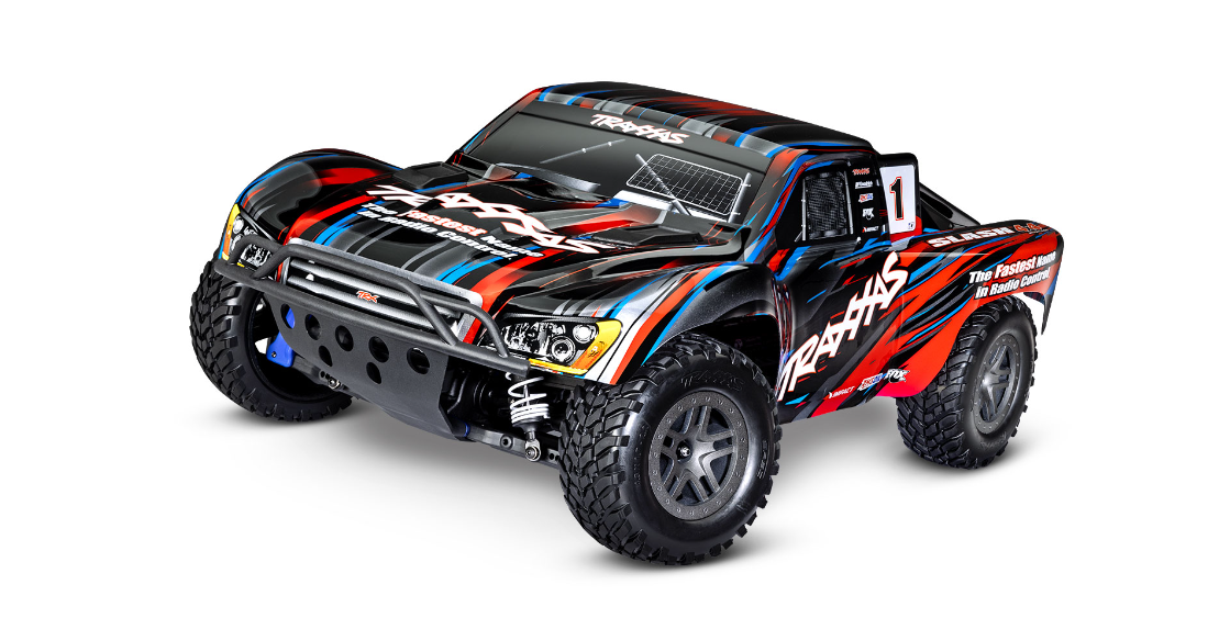 Traxxas Slash 4X4 BL-2s Heavy Duty 9080 kit installed RTR RED 68154-4