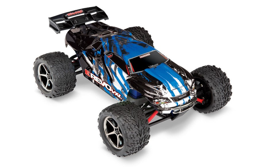 Traxxas 1/16 scale 4wd E-Revo VXL 71076-8 Blue