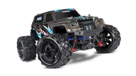 Traxxas LaTrax Teton 1/18 4WD RTR Monster Truck  w/2.4GHz Radio, Battery & AC Charger BLACK 76054-5