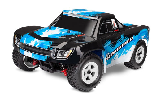 Traxxas LaTrax Desert Prerunner 1/18 4WD RTR Short Course Truck w/2.4GHz Radio, Battery & AC Charger BLUE 76064-5