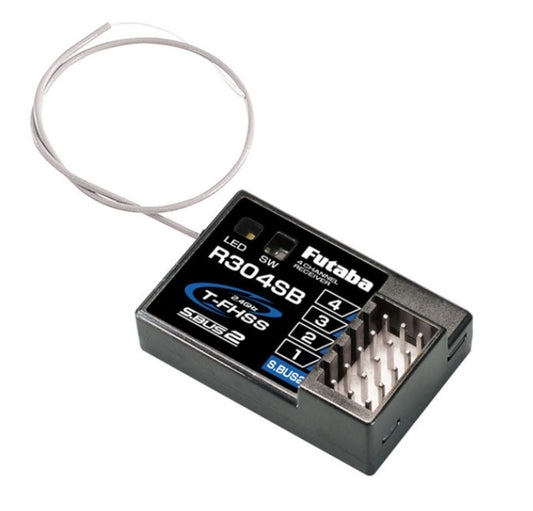 Futaba R304SB T-FHSS 4-Channel Telemetry Enabled 2.4GHz Receiver FUT01102179-3