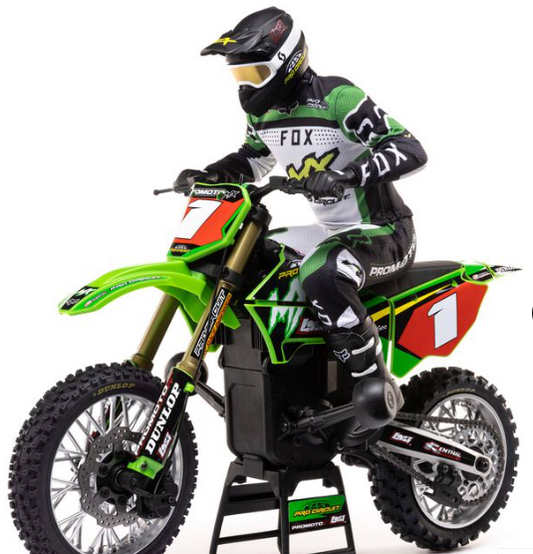 LOSI 1/4 Promoto-MX Motorcycle RTR Pro Circuit LOS06002