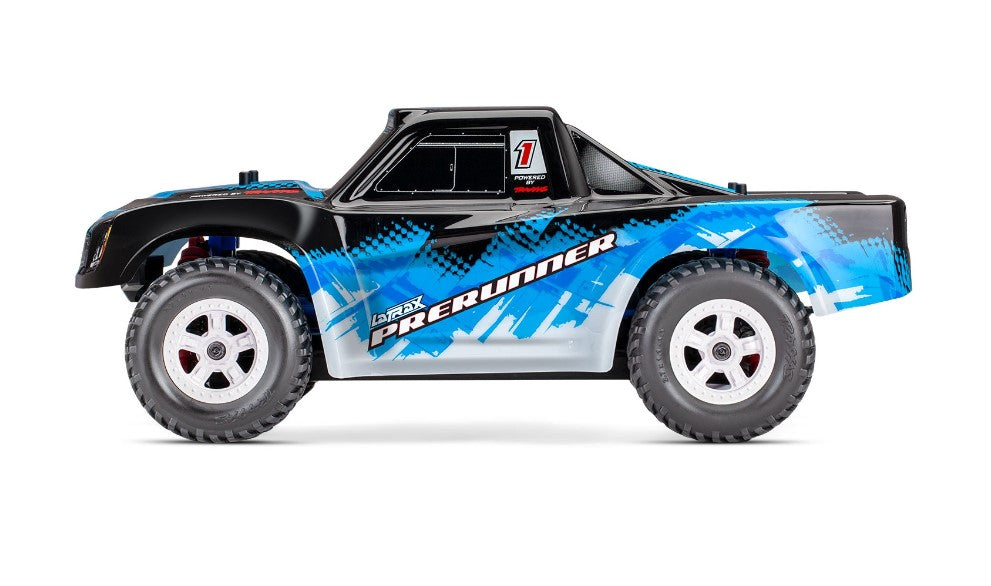 Traxxas LaTrax Desert Prerunner 1/18 4WD RTR Short Course Truck w/2.4GHz Radio, Battery & AC Charger BLUE 76064-5