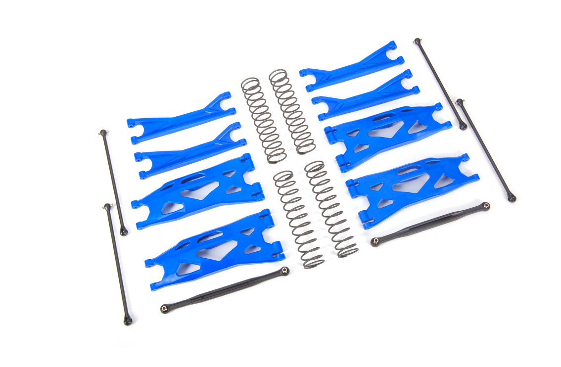 TRAXXAS, WideMaxx® Suspension Kit BLUE 7895