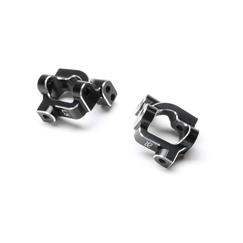 LOSI: 22S SprintCaster Block Set, 5 Deg, Aluminum TLR-1070