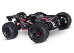 Traxxas Sledge 6S 4WD with Belted Tires Brushless RTR Monster Truck 95096-4 RED