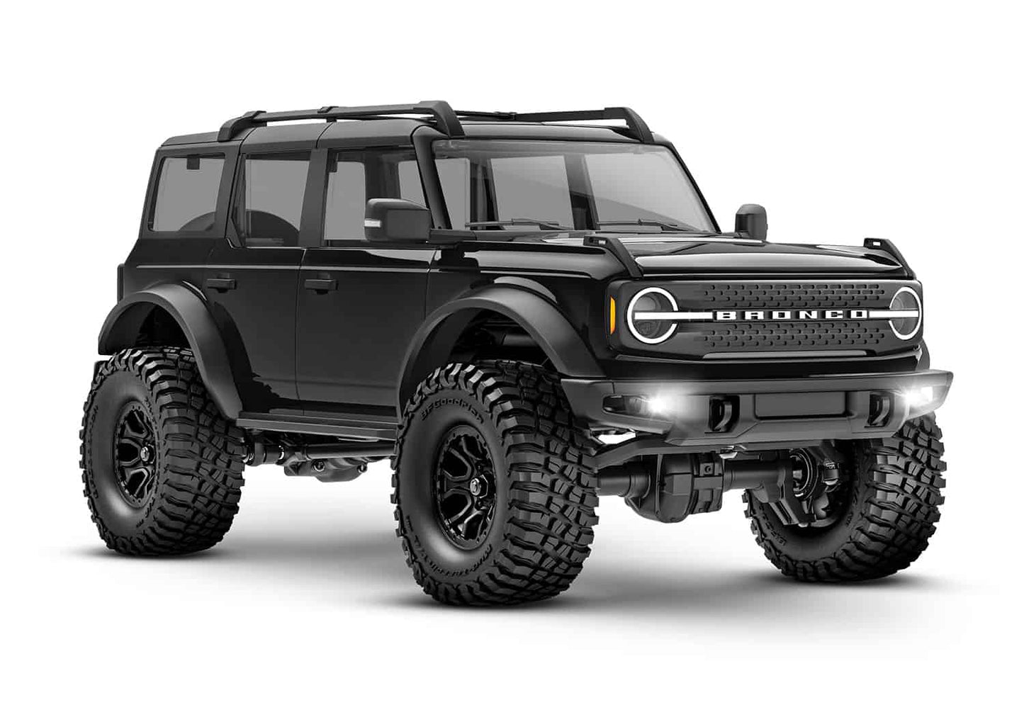 TRX-4M 1/18 SCALE, Bronco model- 97074-1 BLACK trx4m