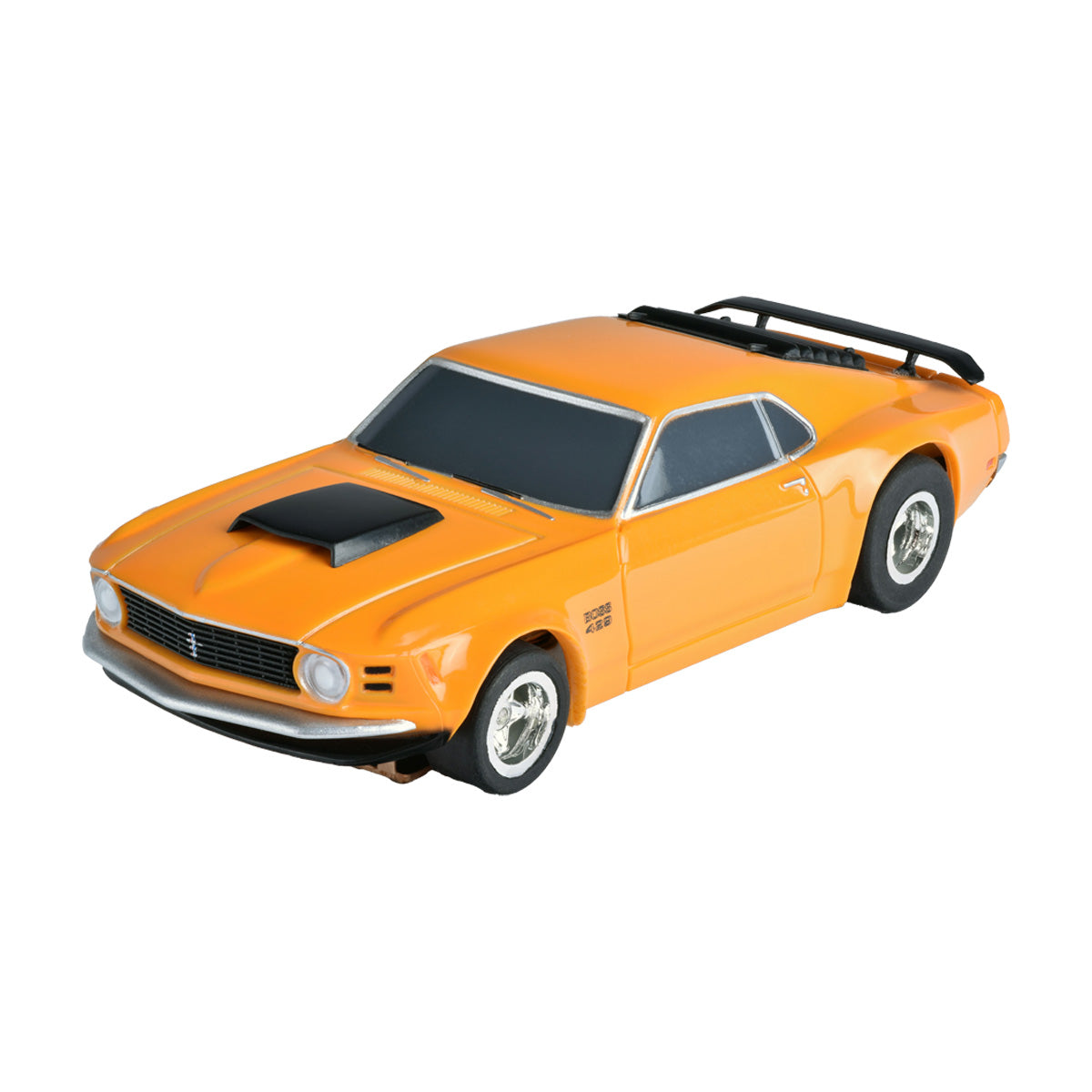 Mustang Boss 429, Orange, HO Scale Slot Car 21050