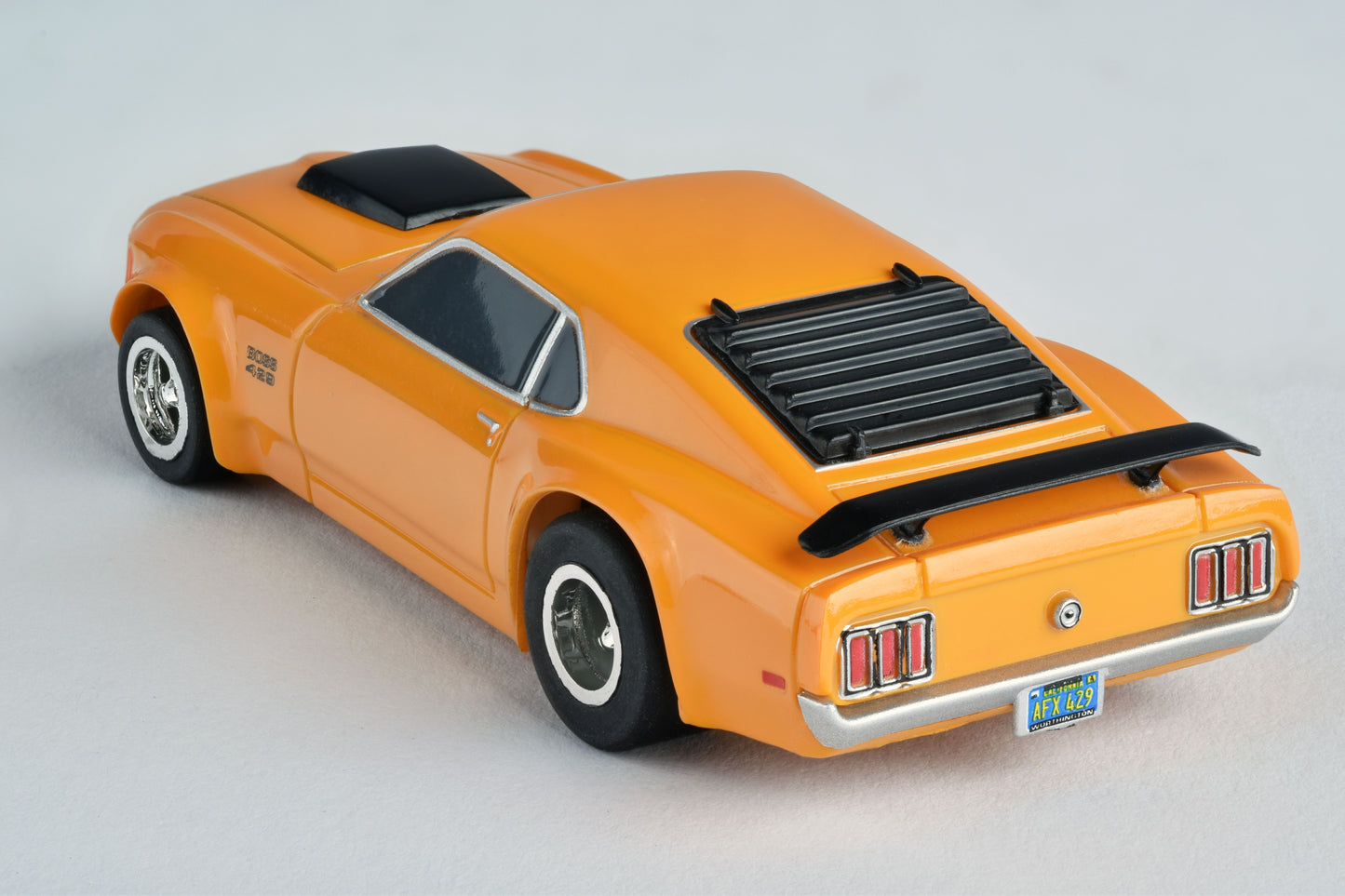 Mustang Boss 429, Orange, HO Scale Slot Car 21050