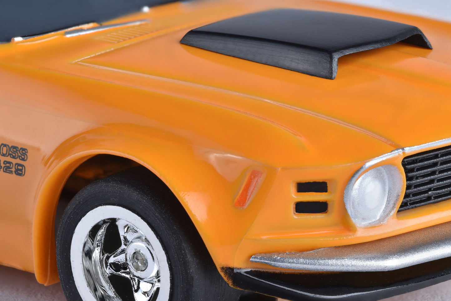 Mustang Boss 429, Orange, HO Scale Slot Car 21050