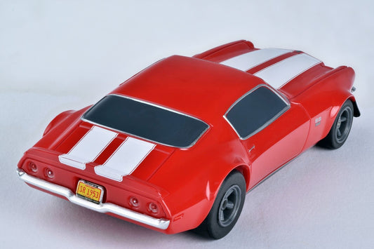 Camaro SS350, Red, HO Scale Slot Car AFX22002