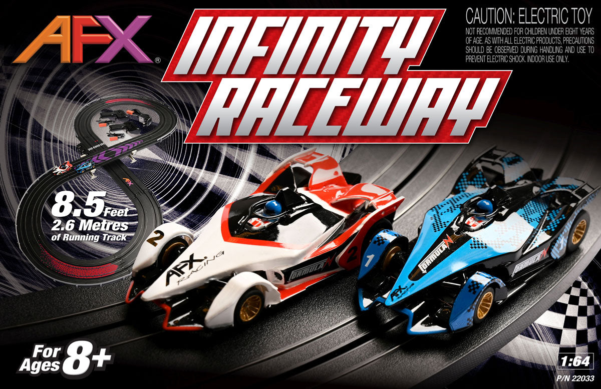 Infinity HO Slot Car Raceway Set 22033