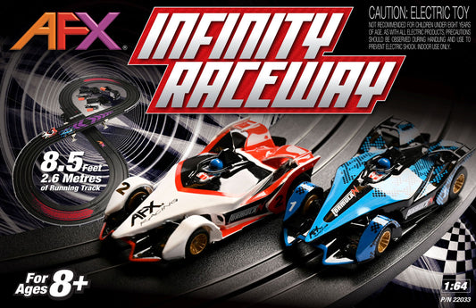 Infinity HO Slot Car Raceway Set 22033