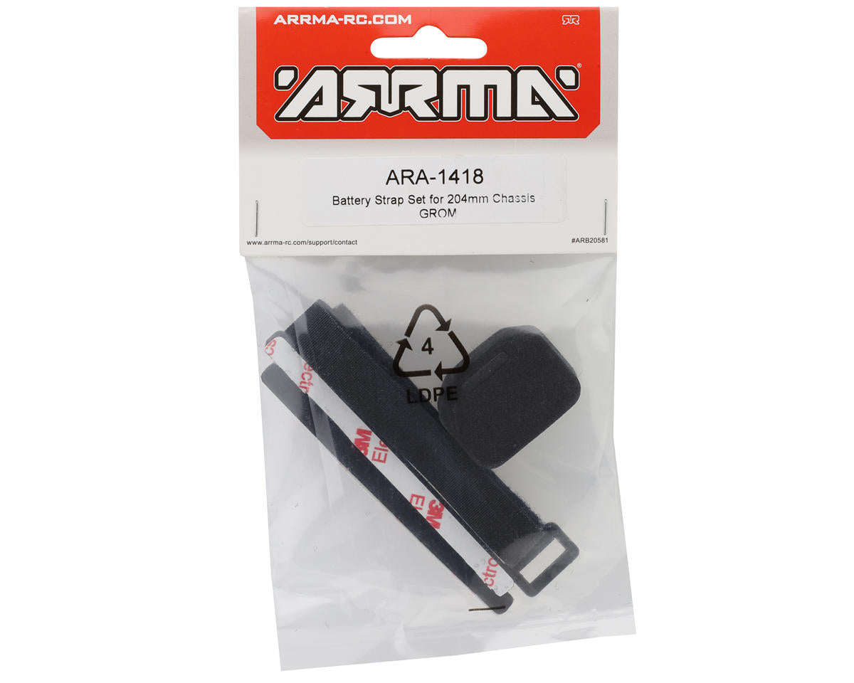 Arrma Mojave Grom Battery Strap Set ARA-1418