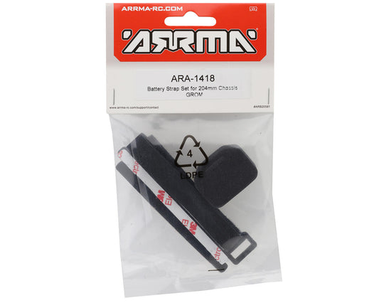 Arrma Mojave Grom Battery Strap Set ARA-1418