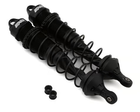 Arrma 1/8 Kraton/Notorious 6S EXP Oil-Filled Rear Shocks (Black) (2) (134mm) (1300cSt) ARA-1511