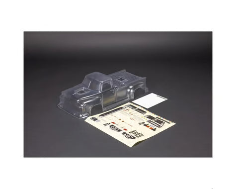 Arrma Notorious 6S BLX 1/8 Clear Body w/Decals & Window Mask ARA-1540