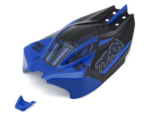 Arrma Typhon Grom 223S 1/14 Pre-Painted Body (Blue/Black) ARA-1562