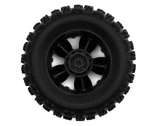 Arrma dBoots Copperhead 2 Mini Kraton Pre-Mounted Tires (Black) (4) ARA-2658