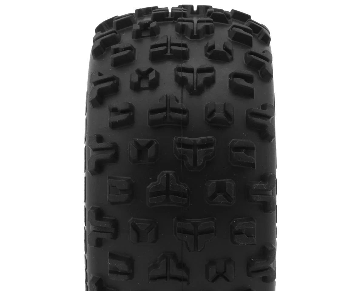 Arrma dBoots Copperhead 2 Mini Kraton Pre-Mounted Tires (Black) (4) ARA-2658