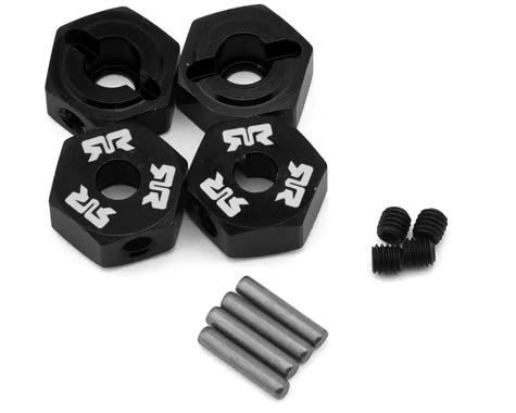 Arrma Mini Kraton Aluminum 12mm Wheel Hex Set (Black) ARA-3276