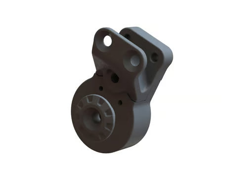 Arrma HD Direct Mount Servo Saver Black (25T Spline) ARA-3396