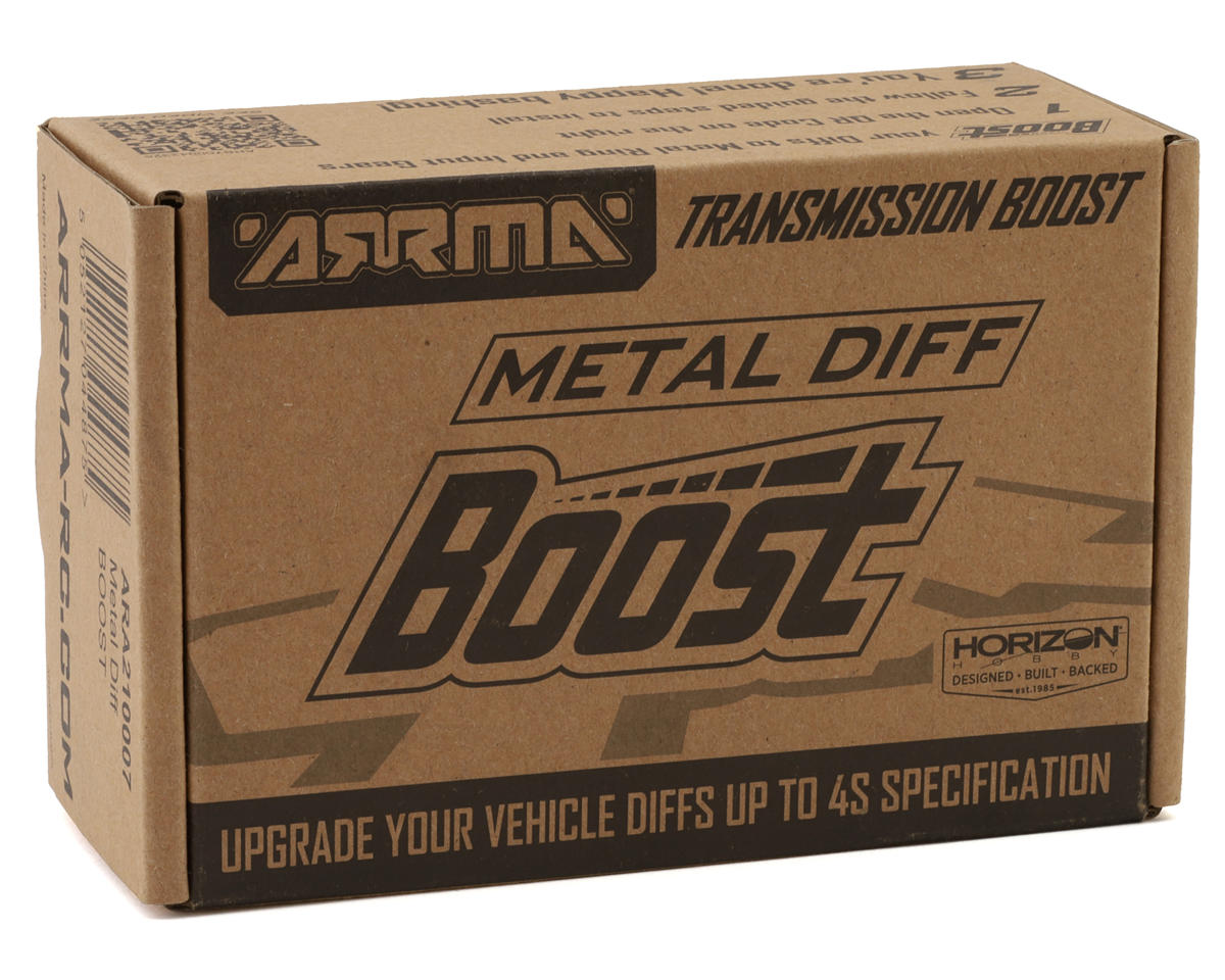 Arrma Metal Differential BOOST Box ARA210007