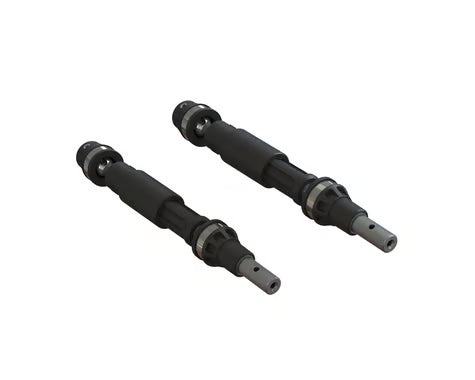 Arrma Mojave 4s BLX, CVD Driveshaft Set (2) ARA210011