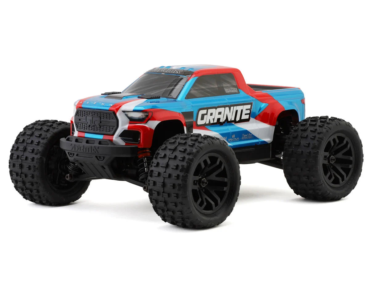 Arrma Granite Grom MEGA 4WD 380 Brushed 1/18 Monster Truck RTR ARA2102T1