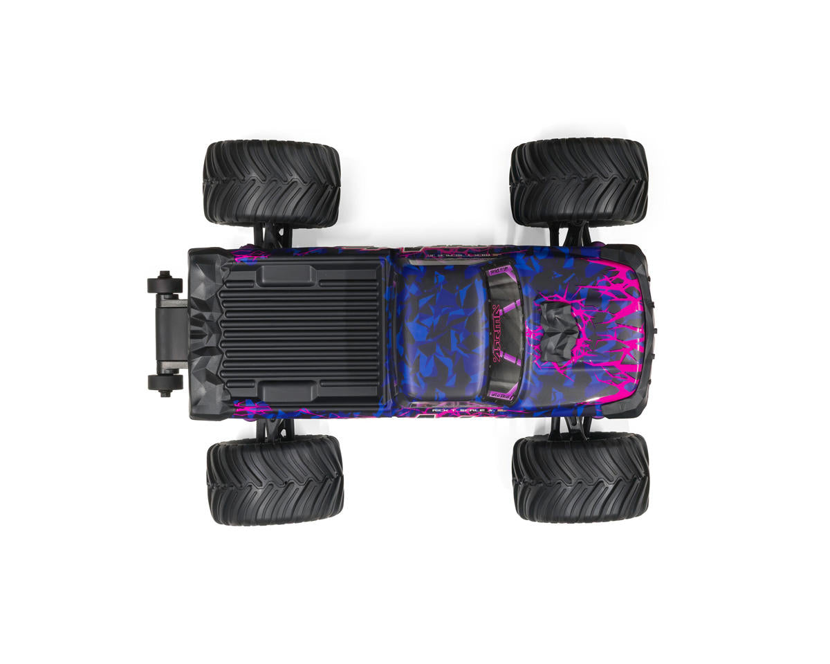 Arrma Quake Grom 4x4 1/16 RTR Brushed Monster Truck (Purple) ARA2137T3