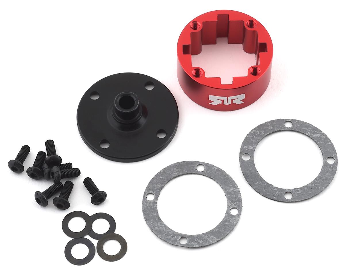 Arrma 6S BLX Metal Differential Case (Red) ARA220050