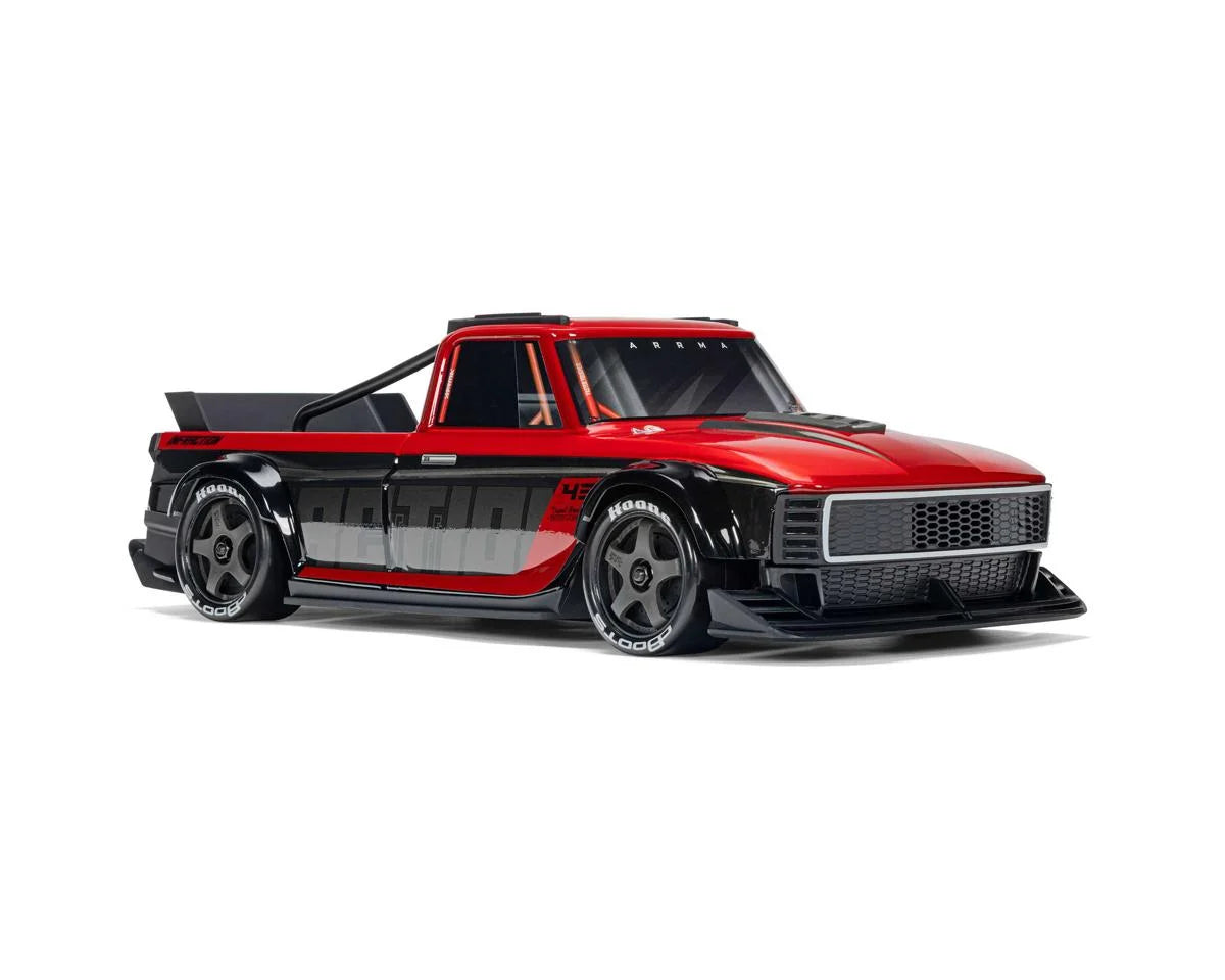 Arrma Infraction Grom 3S BLX 1/12 4WD RTR Brushless Street Bash Truck (Red/Black) ARA2315ST1