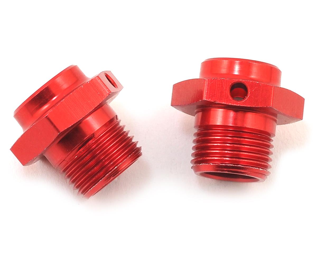 Arrma 17.6mm Aluminum Wheel Hex (Red) (2) ARA310484 ARAC9416 AR310484