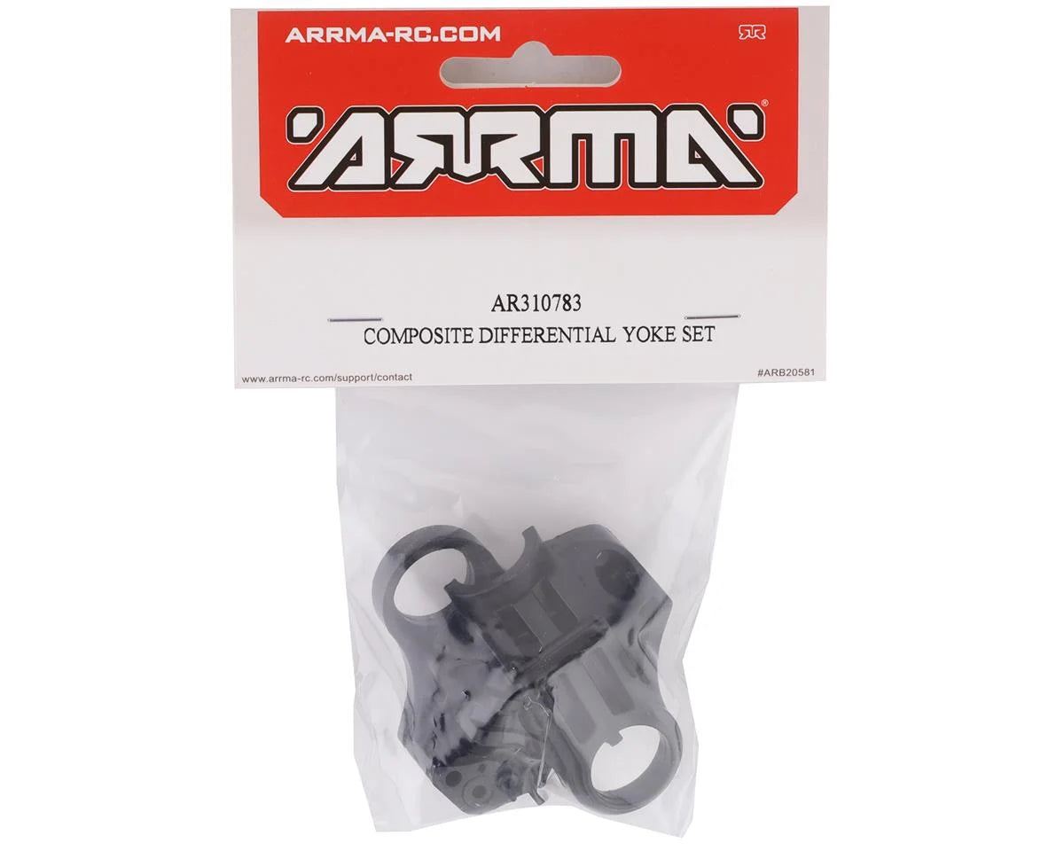 Arrma 4x4 Composite Differential Yoke Set ARA310783 ARAC4059 AR310783