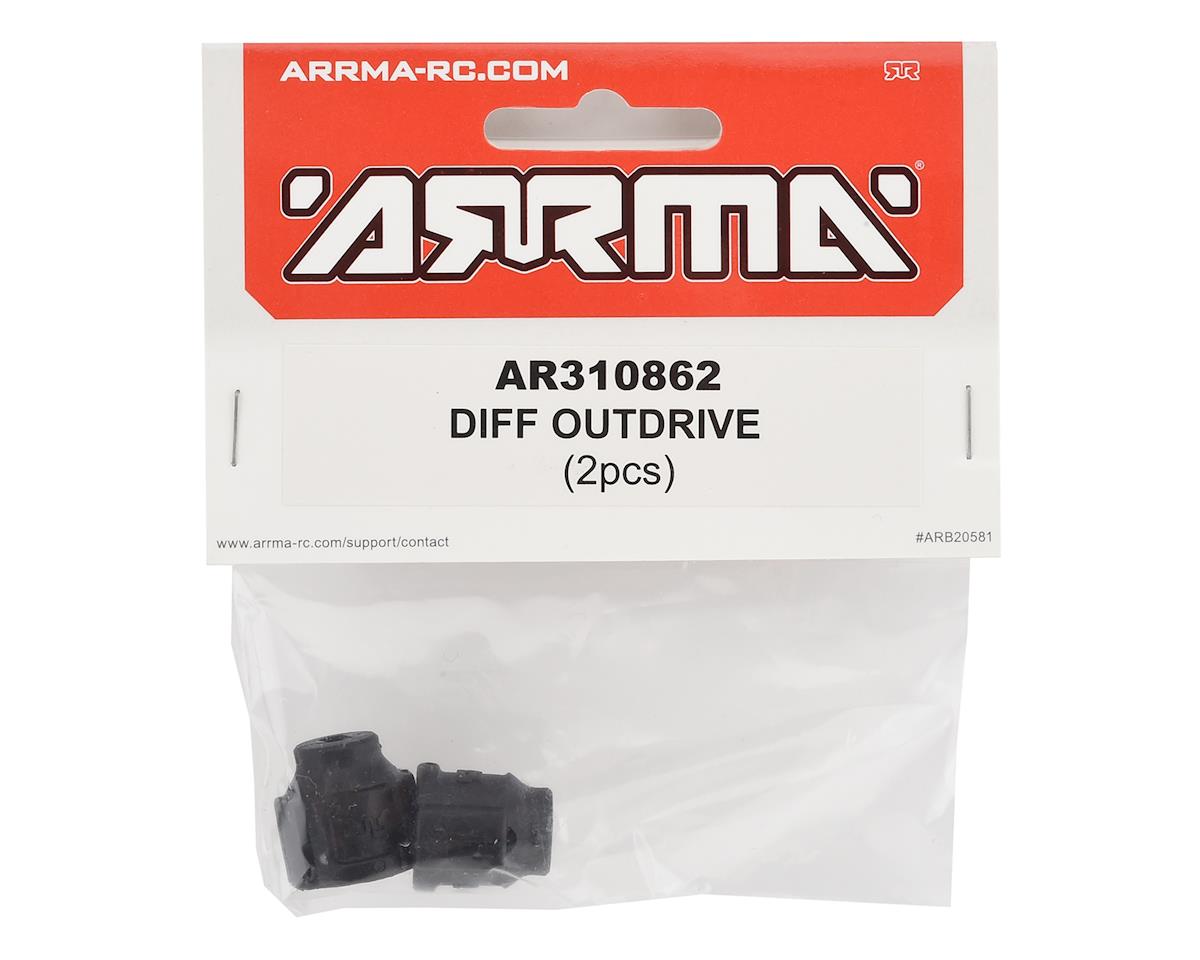 Arrma Voltage Differential Outdrive (2) ARA310862 ARAC4014