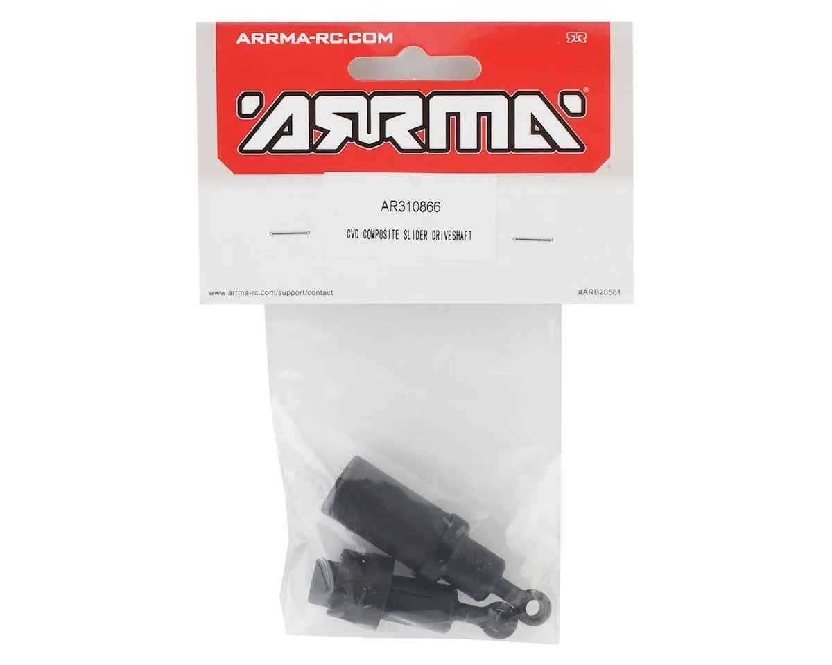 Arrma 4X4 Mega CVD Composite Slider ARA310866 ARAC3970