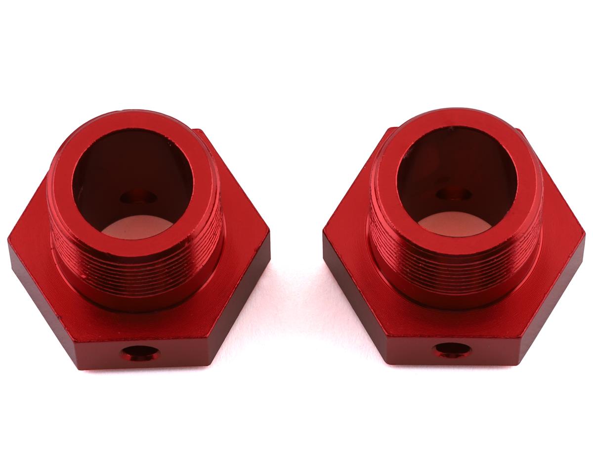 Arrma 8S BLX Aluminum 24mm Wheel Hex (Red) (2) ARA310928